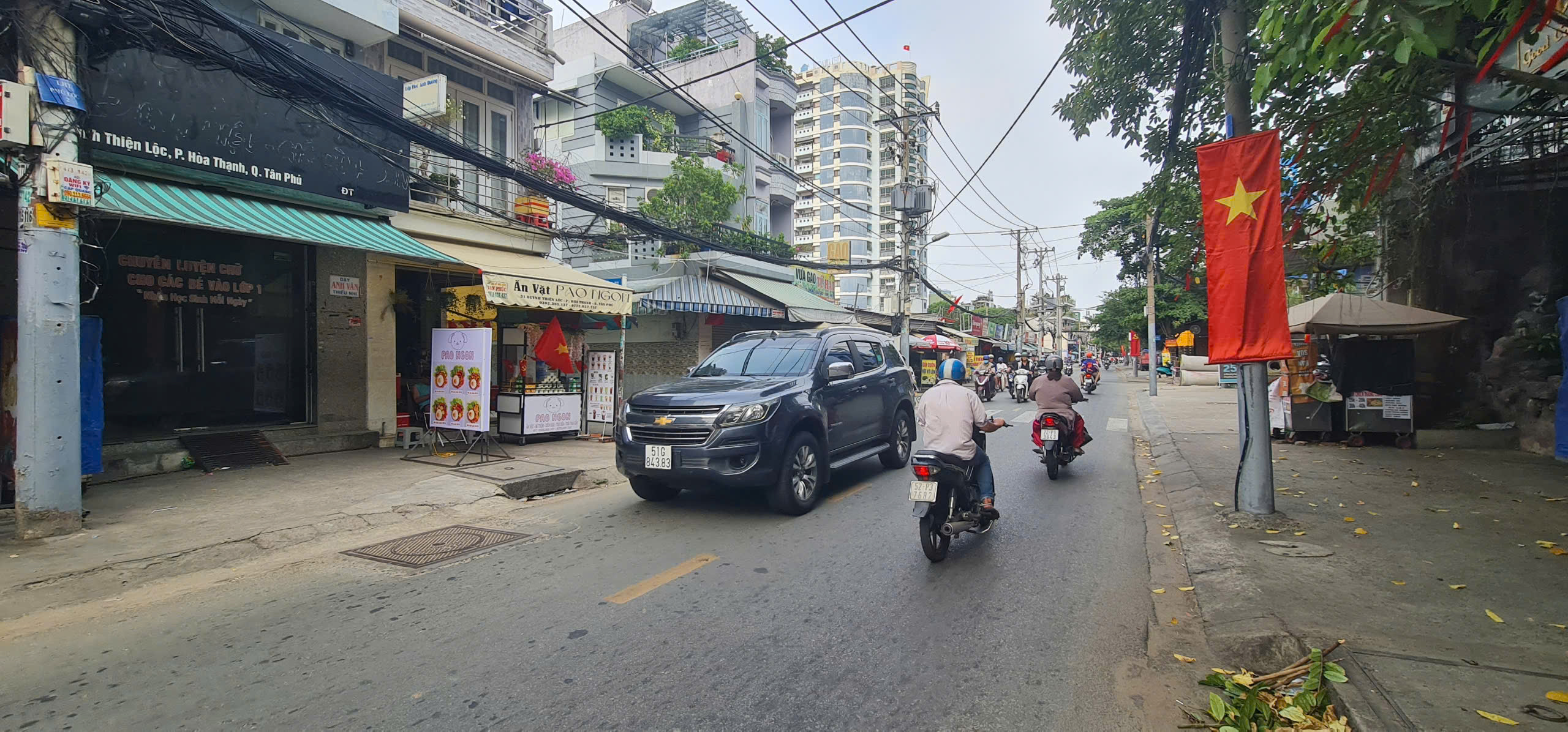 Cho thuê nhà mặt tiền Huỳnh Thiện Lộc 72m², 1Lầu - GẦN CHUNG CƯ - Ảnh 4